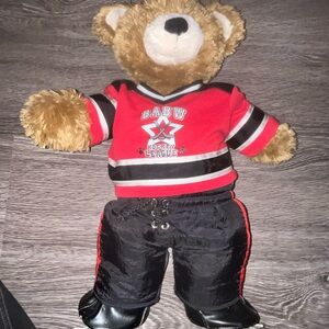 Vintage Retired BAB Build a Bear Curly Hockey St. Louis